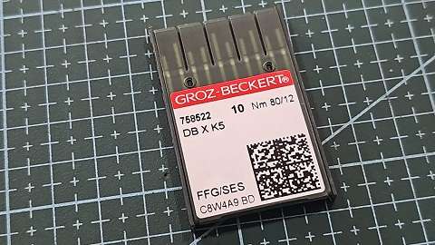 DB X K5 FFG 80/12 GROZ PAQ X 10